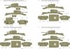 ToRo Model 35D16 - Cromwell & Centaur tanks in Polish service vol.1 1/35